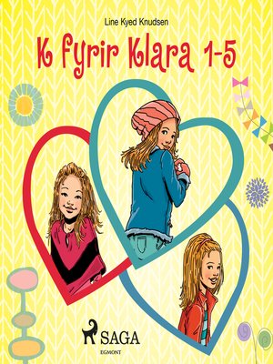 cover image of K fyrir Klara 1-5